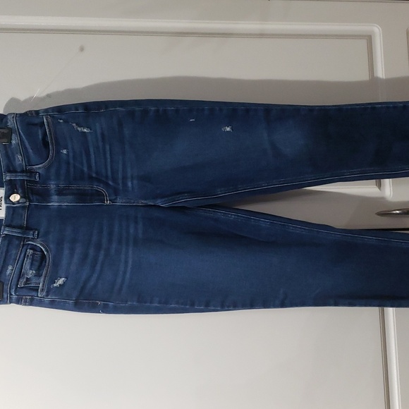 PAIGE Margot Raw Hem Ankle Skinny - Picture 3 of 8